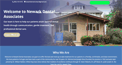 Desktop Screenshot of newarkdental.com